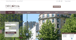 Desktop Screenshot of hotel-odessa.com