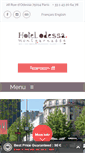 Mobile Screenshot of hotel-odessa.com